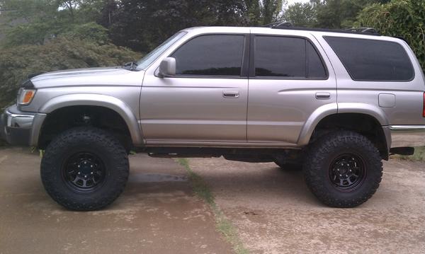 20% tint up front to match factory
