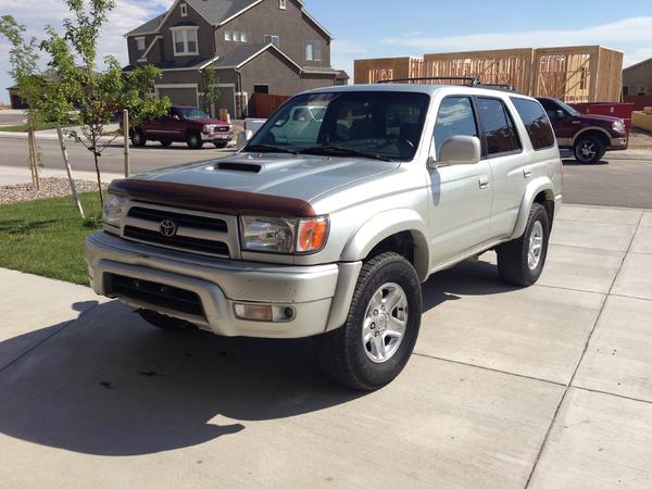 2000 3rd Gen 4Runner as of July 27, '13