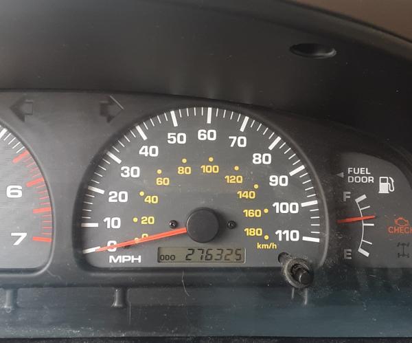2000 4Runner 3.4 5spd 4X4 Off road due to frame and mileage, still runs and drives, could be put back on road.