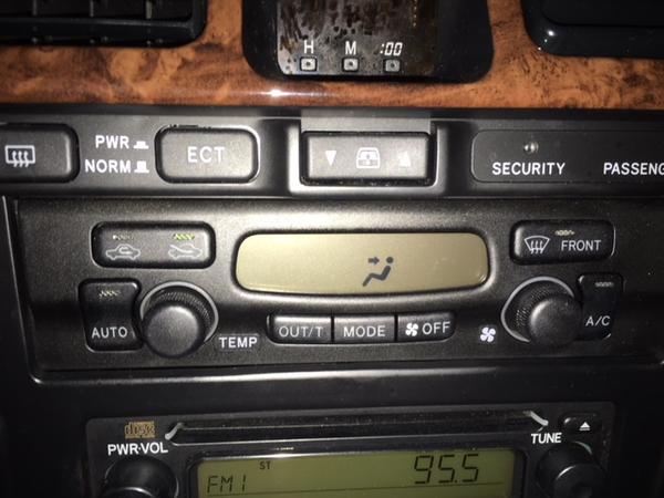 2000 4Runner Limited Climate Control