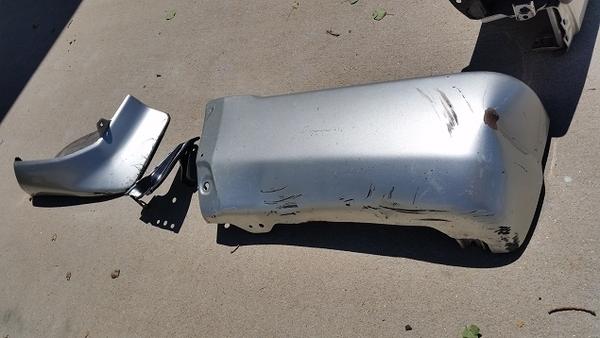 2000 4Runner rear bumper   left wing