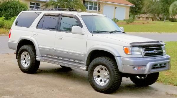 2000 4Runner with New wheels 
Pro Comp 1069s Classic Polished
265x75xR16 Goodyear Ultra Terrains
2 1/2 Inch Lift