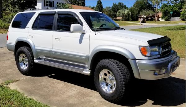 2000 4Runner with Pro Comps & Ultra Terrains - 2 1/2 inch lift.
114,000 mi.