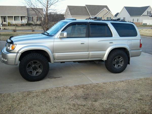 2000 Limited 4Runner

After a couple of weeks