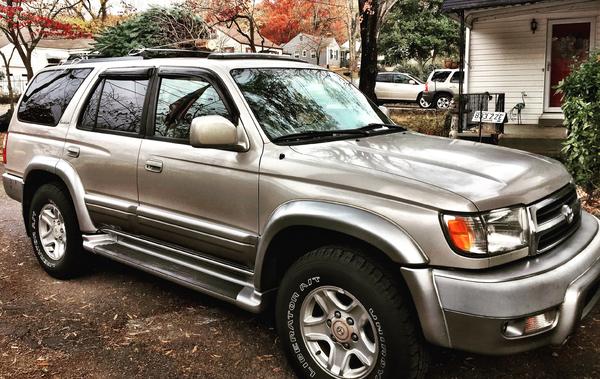2000 Limited 4WD 3.4