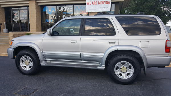 2000 Limited 4wd