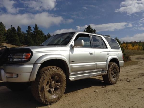 2002 4runner limited