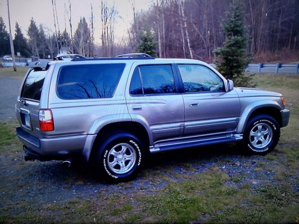 2002 Limited Thunder Cloud - Stock other than Bilstein Shocks, Ivan Stewart TRD Wheels, BFG Tires - 237,000 on the Clock