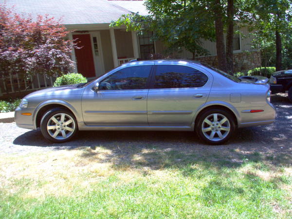 2002 Nissan Maxima, no longer have