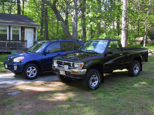 2002 Rav4L Family Car(first car ever purchased new)