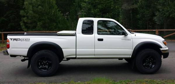 2002 tacoma 4cyl 5 speed 4x4