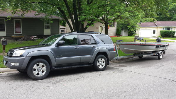 2003 4 runner sport v8.