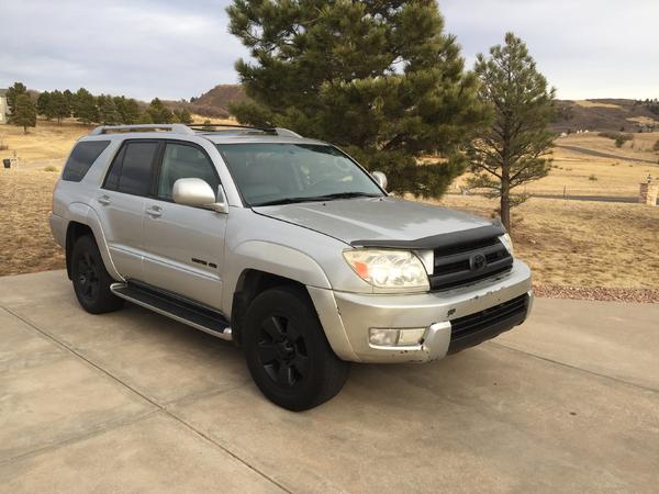 2003 4runner Limited v8