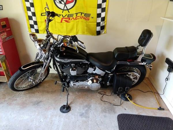 2003 Harley Davidson FXSTSi 100th Anniversary   web