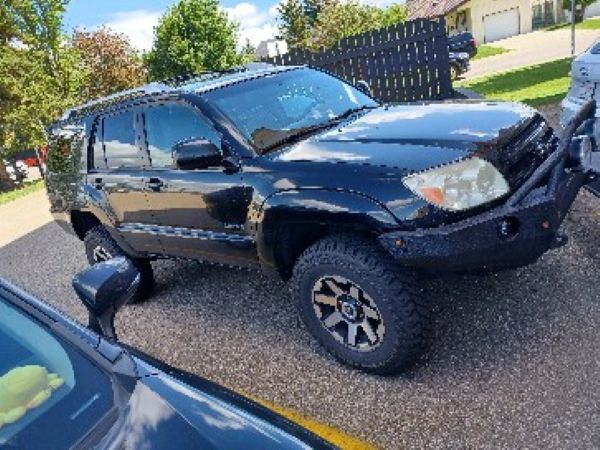 2003 Limited on 255 80R17 Cooper ST Maxx on TRD Rims