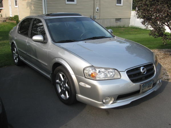 2003 Nissan Maxima SE Titanium Edition