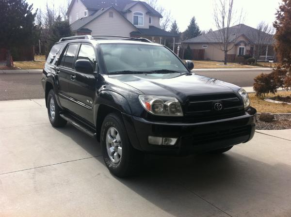 2003 Toyota 4runner SR5