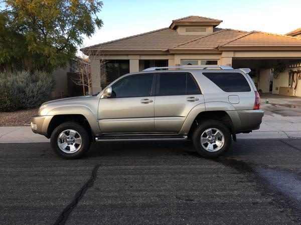 2004 4runner FJ springs 2