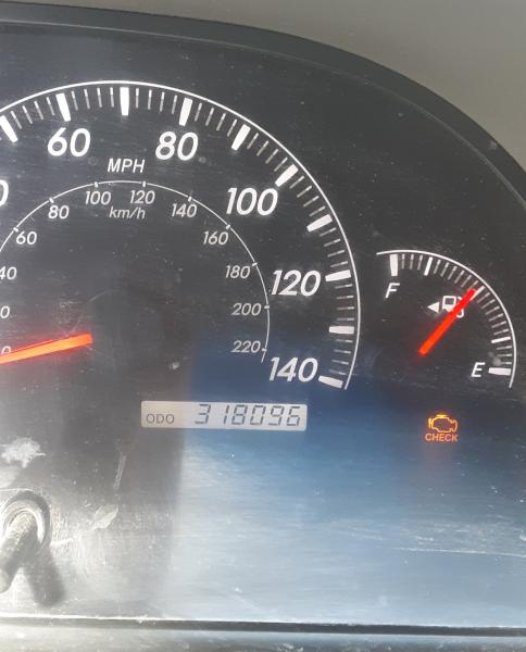2004 Camry 2.4L auto, 318K, still on the road