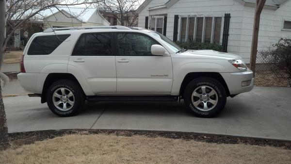 2004 Runner.. My toy and DD ;-D..