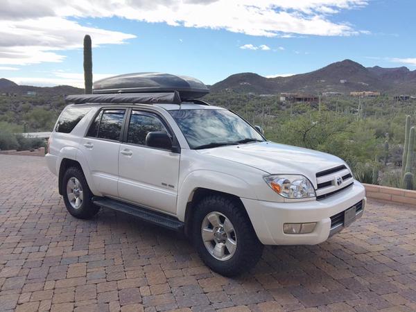 2004 SR5 4WDToyota 4 Runner Dec 2016 and ~173000 miles