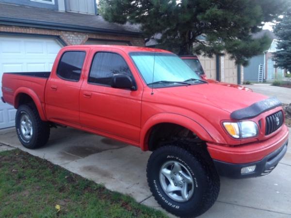 2004 Tacoma Double cab