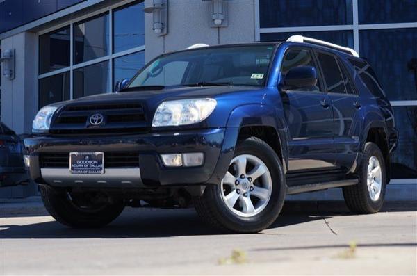 2004 Toyota 4Runner Sport_purcahsed Feb 2014