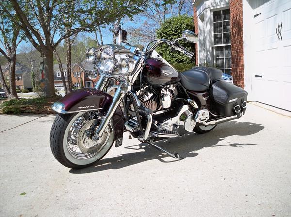 2005 Road King with 103 Kit
