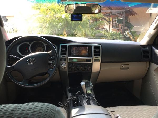 2005 Runner Interior 2