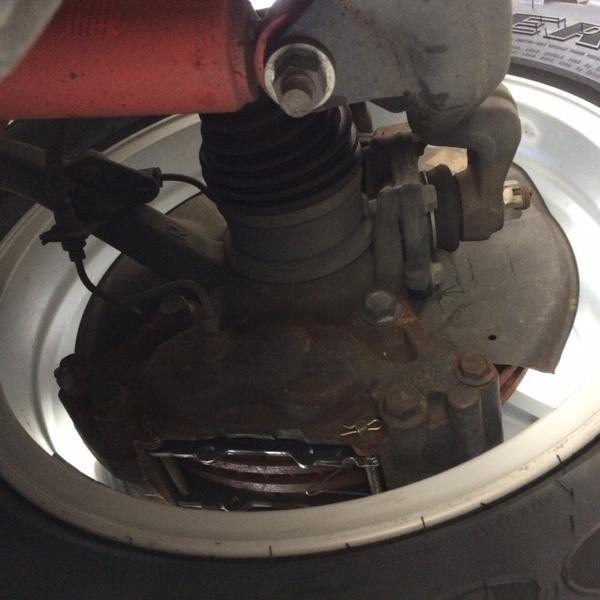 2005 Tundra brake upgrade