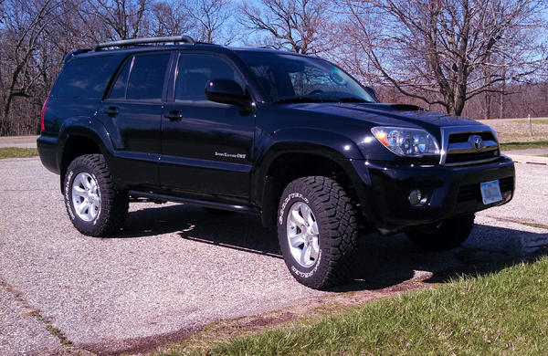 2006 4Runner - April / Sunny Day