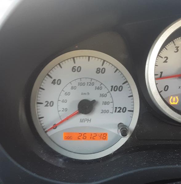 2006 RAV4 2.4L auto AWD, 261,248 miles, still on the road