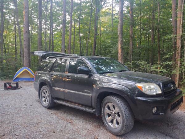 2007 4R stock height