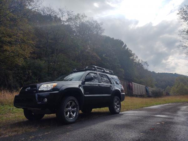 2007 4R WV train