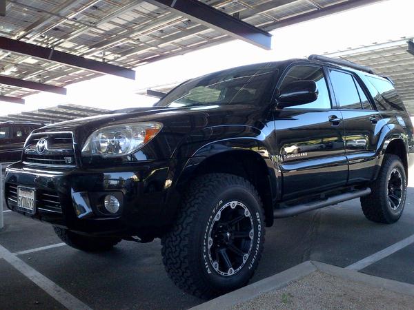 2007 4Runner Sports Edition - Left Front