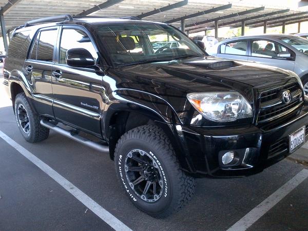 2007 4Runner Sports Edition - Right Front