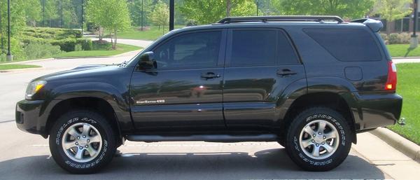 2007 Lift Tires Driver