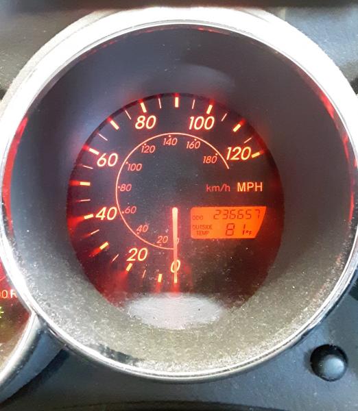 2007 Matrix 1.8L auto, 236,657 miles, still on the road