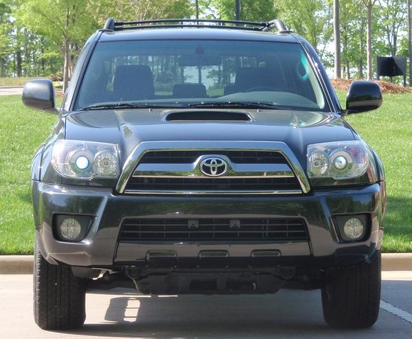 2007 Stock Front