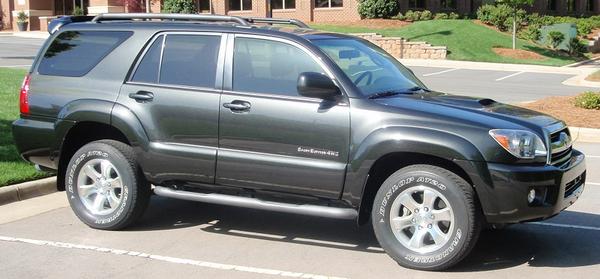 2007 Stock Passenger