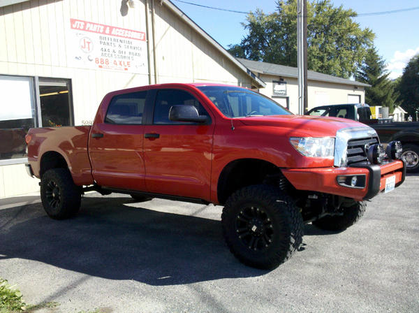 2007 Tundra Crewmax w/ 6.5' bed conversion, supercharger, etc.