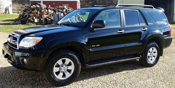 2008 before lift and new wheels/tires. 4th gen fan