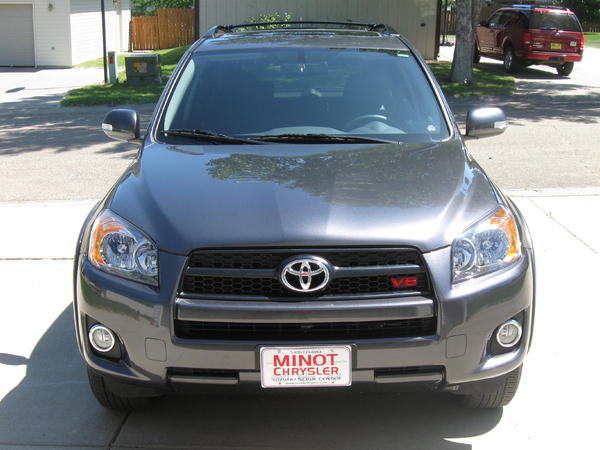 2009 07 18 Rav4 Sport V6 01 (Front)