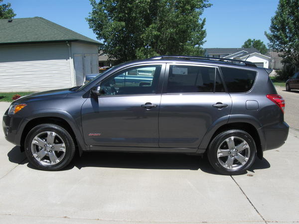 2009 07 18 Rav4 Sport V6 02 (Driver Side)