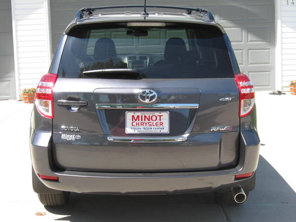 2009 07 18 Rav4 Sport V6 03 (Rear)
