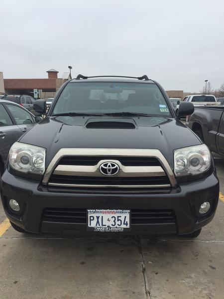 2009 4Runner sports edition. My old one. Just sold