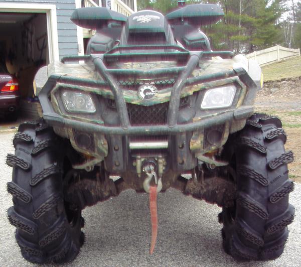 2009 Outlander XT 800R