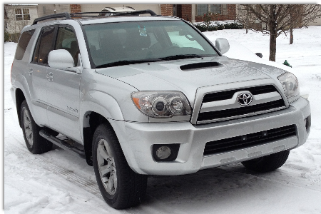 2009 T4R Urban Edition- 
V6-Mint condition-24k Miles and counting 
TRD Air Filter 
TRD CatBack Exhaust 
265/60-18 Cooper Discoverer AT3's