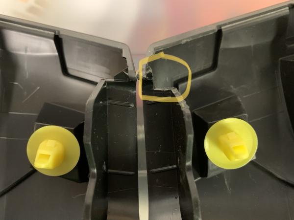 2010-2013 front rocker cap untrimmed vs trimmed
