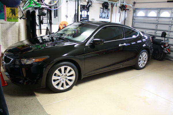 2010 Accord EXL Coupe TRADED FOR 08 TACOMA